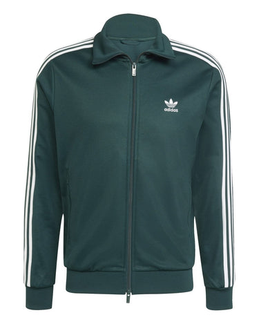 Adidas CLASSIC Zip sweat Green/WHITE - KYOTO - Adidas clothing
