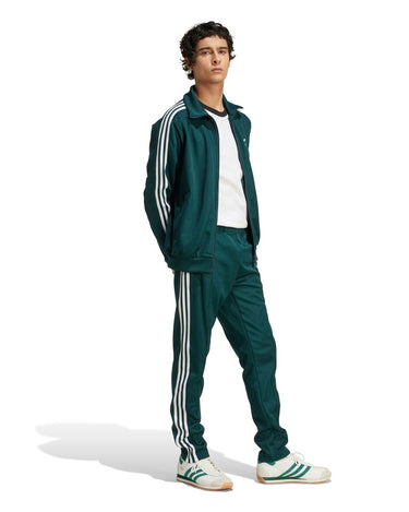 Adidas CLASSIC Zip sweat Green/WHITE - KYOTO - Adidas clothing