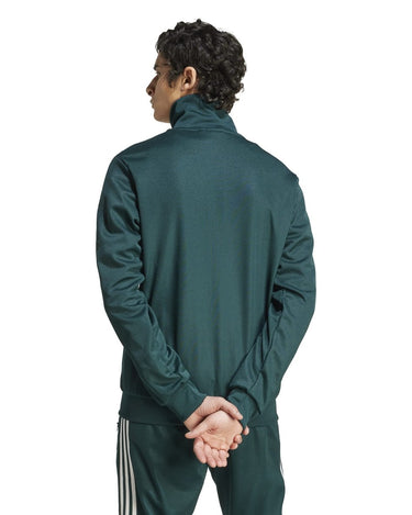 Adidas CLASSIC Zip sweat Green/WHITE - KYOTO - Adidas clothing