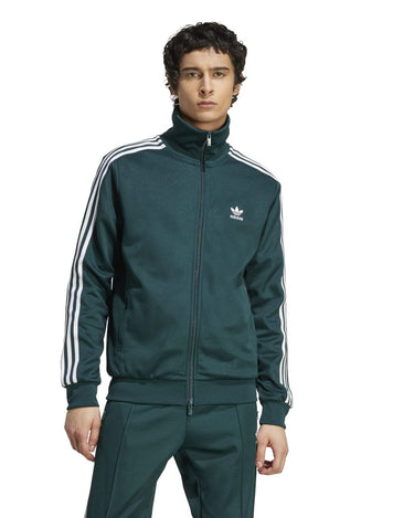 Adidas CLASSIC Zip sweat Green/WHITE - KYOTO - Adidas clothing