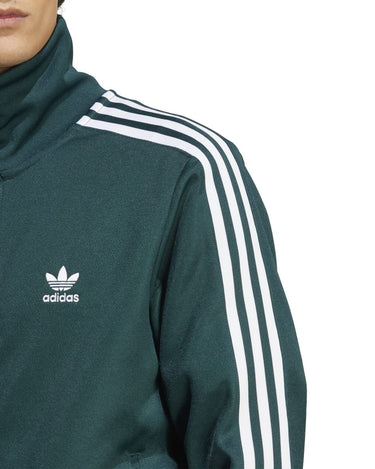 Adidas CLASSIC Zip sweat Green/WHITE - KYOTO - Adidas clothing