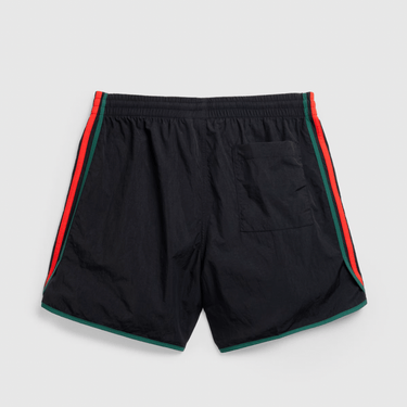 Adidas clothing SPRINTER BLACK/BETSCA Shorts Black - KYOTO - Adidas clothing