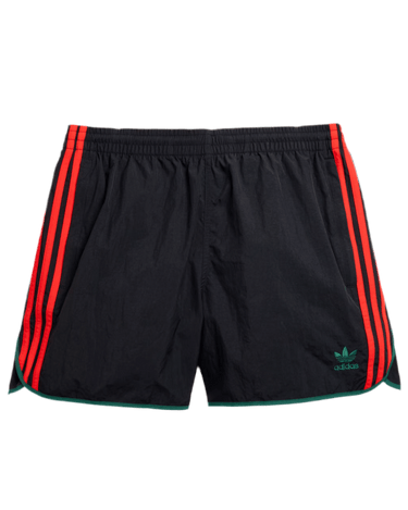 Adidas clothing SPRINTER BLACK/BETSCA Shorts Black - KYOTO - Adidas clothing