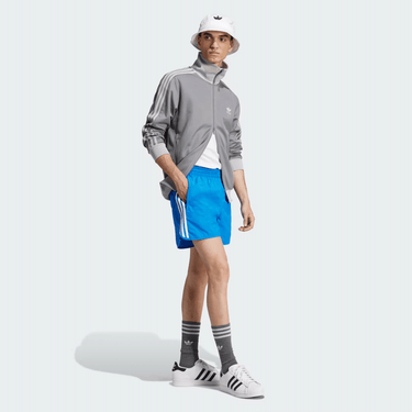 Adidas clothing SPRINTER BLUE/WHITE Shorts Blue - KYOTO - Adidas clothing