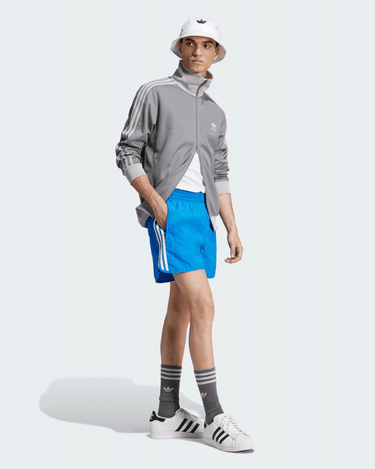 Adidas clothing SPRINTER BLUE/WHITE Shorts Blue - KYOTO - Adidas clothing