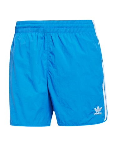 Adidas clothing SPRINTER BLUE/WHITE Shorts Blue - KYOTO - Adidas clothing