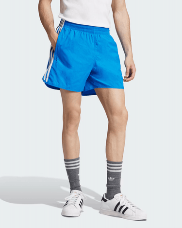 Adidas clothing SPRINTER BLUE/WHITE Shorts Blue - KYOTO - Adidas clothing