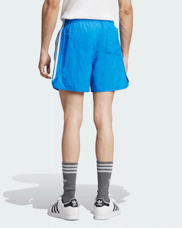 Adidas clothing SPRINTER BLUE/WHITE Shorts Blue - KYOTO - Adidas clothing