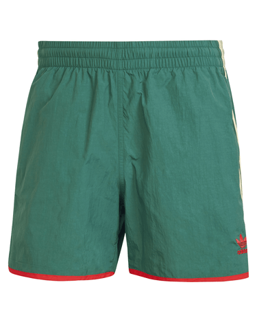 Adidas clothing SPRINTER CGREEN/POWYEL Shorts Green - KYOTO - Adidas clothing