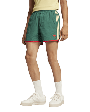 Adidas clothing SPRINTER CGREEN/POWYEL Shorts Green - KYOTO - Adidas clothing