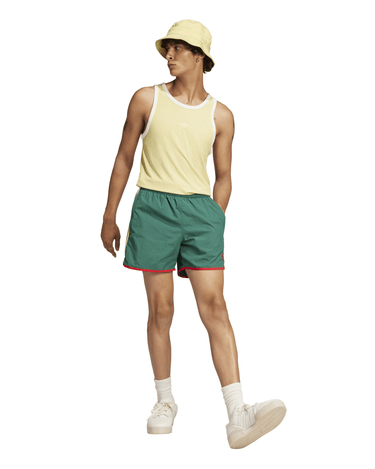 Adidas clothing SPRINTER CGREEN/POWYEL Shorts Green - KYOTO - Adidas clothing