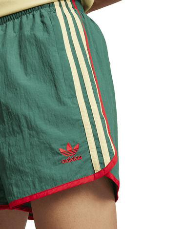 Adidas clothing SPRINTER CGREEN/POWYEL Shorts Green - KYOTO - Adidas clothing