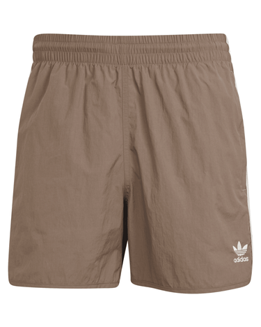 Adidas clothing SPRINTER TRABRN/WONWHI Shorts Brown - KYOTO - Adidas clothing