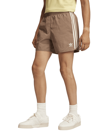 Adidas clothing SPRINTER TRABRN/WONWHI Shorts Brown - KYOTO - Adidas clothing