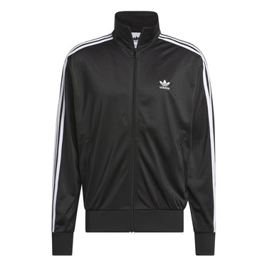 Adidas Firebird Black/white Zip Sweatshirts - KYOTO - Adidas clothing