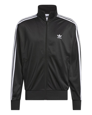 Adidas Firebird Black/white Zip Sweatshirts - KYOTO - Adidas clothing