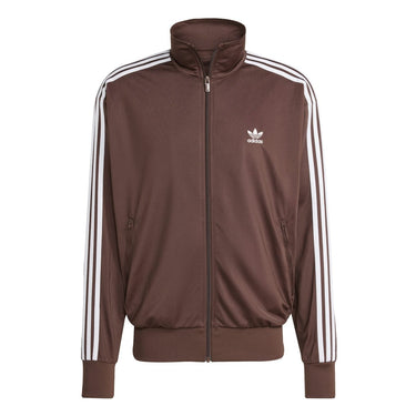 Adidas Firebird Brown/white Zip Sweatshirts - KYOTO - Adidas clothing