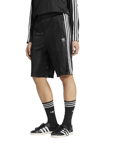 Adidas FIREBIRD shorts BLACK/WHITE - KYOTO - Adidas