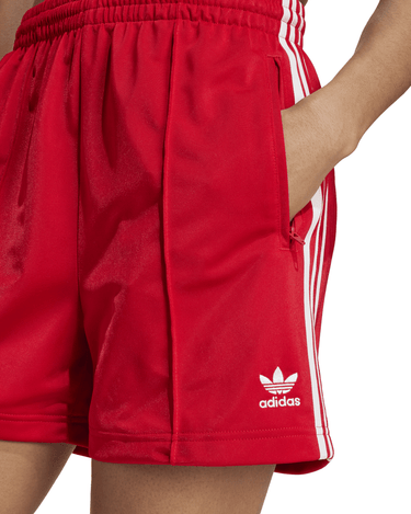 Adidas FIREBIRD Shorts red/white - KYOTO - Adidas clothing