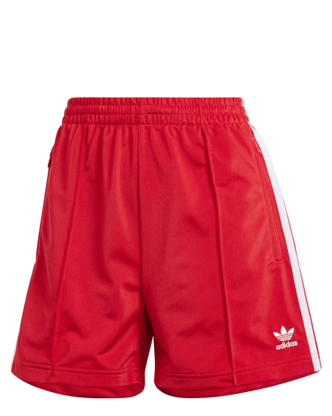 Adidas FIREBIRD Shorts red/white - KYOTO - Adidas clothing