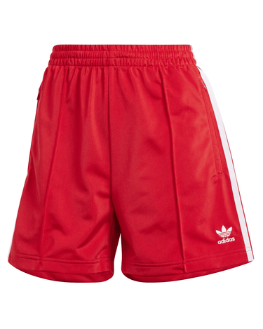 Adidas FIREBIRD Shorts red/white - KYOTO - Adidas clothing