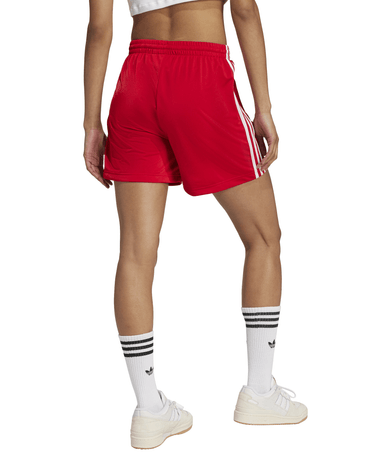 Adidas FIREBIRD Shorts red/white - KYOTO - Adidas clothing