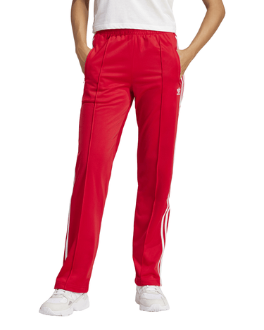 Adidas FIREBIRD Track pants Red/white - KYOTO - Adidas clothing