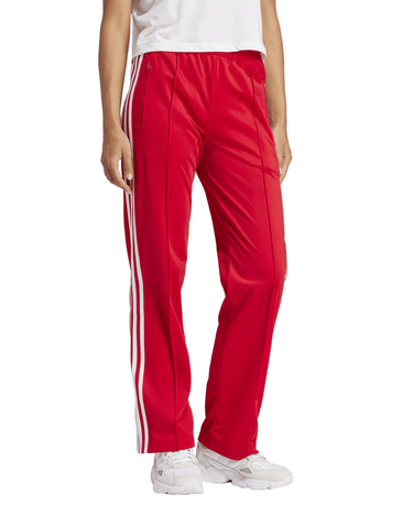 Adidas FIREBIRD Track pants Red/white - KYOTO - Adidas clothing