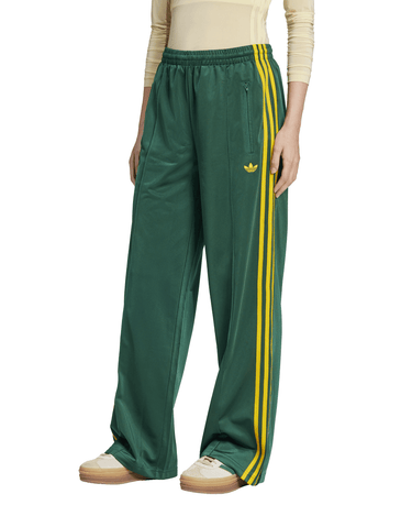 Adidas FIREBIRD TT GREEN/CREYEL Pants - KYOTO - Adidas clothing