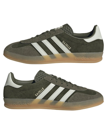 Adidas GAZELLE INDOOR NIGHTCARG/ALUMIN/GUM Sneakers - KYOTO - Adidas