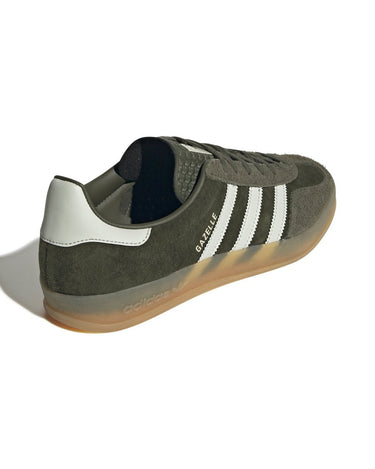 Adidas GAZELLE INDOOR NIGHTCARG/ALUMIN/GUM Sneakers - KYOTO - Adidas