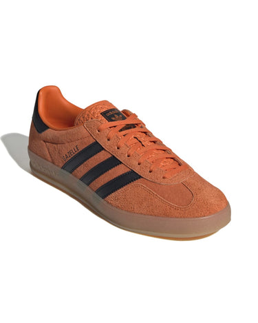 Adidas GAZELLE INDOOR ORANGE/CBLACK/GUM3 Sneakers - KYOTO - Adidas