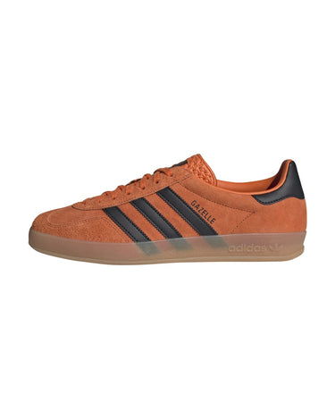 Adidas GAZELLE INDOOR ORANGE/CBLACK/GUM3 Sneakers - KYOTO - Adidas