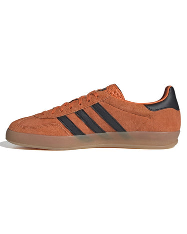 Adidas GAZELLE INDOOR ORANGE/CBLACK/GUM3 Sneakers - KYOTO - Adidas