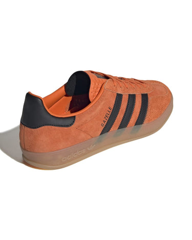 Adidas GAZELLE INDOOR ORANGE/CBLACK/GUM3 Sneakers - KYOTO - Adidas