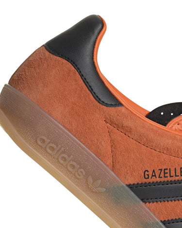 Adidas GAZELLE INDOOR ORANGE/CBLACK/GUM3 Sneakers - KYOTO - Adidas