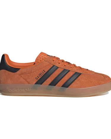 Adidas GAZELLE INDOOR ORANGE/CBLACK/GUM3 Sneakers - KYOTO - Adidas