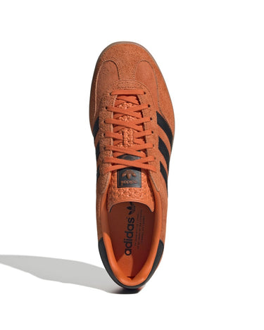 Adidas GAZELLE INDOOR ORANGE/CBLACK/GUM3 Sneakers - KYOTO - Adidas