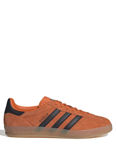 Adidas GAZELLE INDOOR ORANGE/CBLACK/GUM3 Sneakers - KYOTO - Adidas