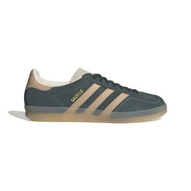 Adidas GAZELLE INDOOR SHAGRN/WARSAN/WONWHI Sneakers Dusty Green - KYOTO - Adidas