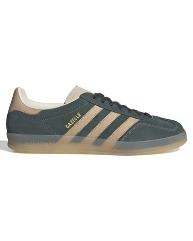 Adidas GAZELLE INDOOR SHAGRN/WARSAN/WONWHI Sneakers Dusty Green - KYOTO - Adidas