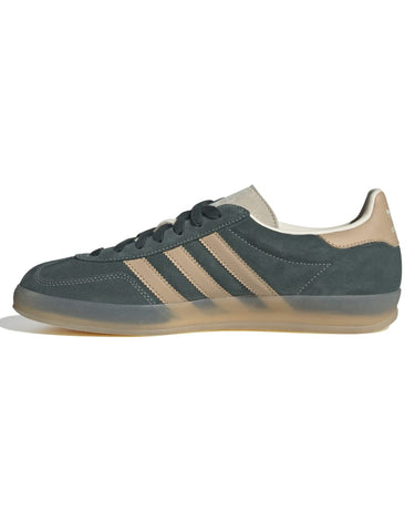 Adidas GAZELLE INDOOR SHAGRN/WARSAN/WONWHI Sneakers Dusty Green - KYOTO - Adidas