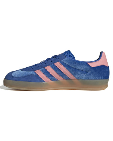 Adidas GAZELLE INDOOR W BLUE/SEPISP/GUM3 Sneakers - KYOTO - Adidas