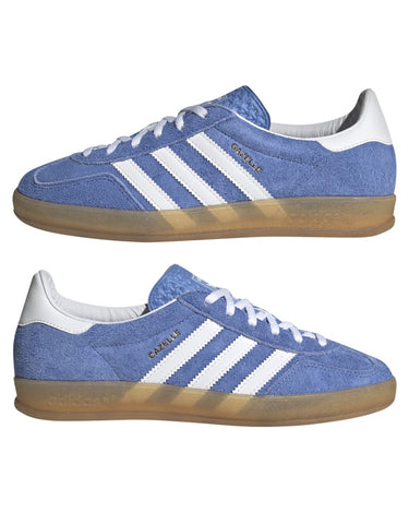 Adidas GAZELLE INDOOR W BLUFUS/FTWWH Sneakers - KYOTO - Adidas