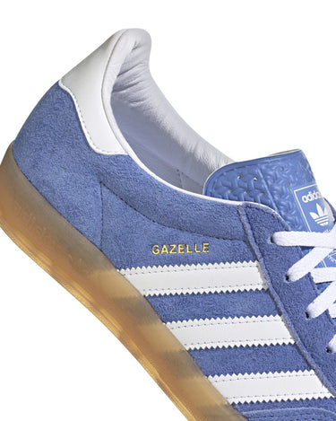 Adidas GAZELLE INDOOR W BLUFUS/FTWWH Sneakers - KYOTO - Adidas