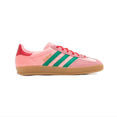 Adidas GAZELLE INDOOR W COUGRN/GLOPNK/GUM3 Sneakers Pink - KYOTO - Adidas