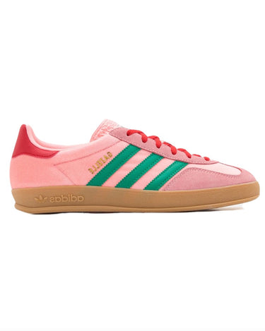 Adidas GAZELLE INDOOR W COUGRN/GLOPNK/GUM3 Sneakers Pink - KYOTO - Adidas