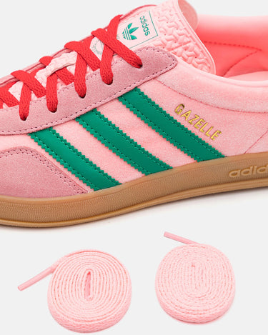 Adidas GAZELLE INDOOR W COUGRN/GLOPNK/GUM3 Sneakers Pink - KYOTO - Adidas