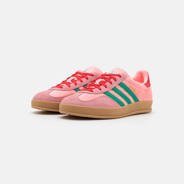 Adidas GAZELLE INDOOR W COUGRN/GLOPNK/GUM3 Sneakers Pink - KYOTO - Adidas