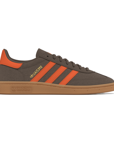Adidas HANDBALL SPEZIAL CARBRN/ORANGE sneakers - KYOTO - Adidas